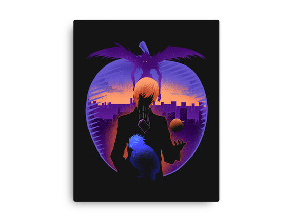 A Mysterious Black Notebook