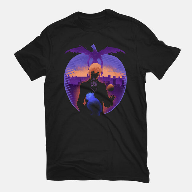 A Mysterious Black Notebook-Mens-Premium-Tee-sachpica