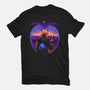 A Mysterious Black Notebook-Mens-Premium-Tee-sachpica