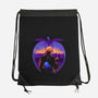 A Mysterious Black Notebook-None-Drawstring-Bag-sachpica