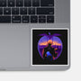 A Mysterious Black Notebook-None-Glossy-Sticker-sachpica