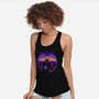 A Mysterious Black Notebook-Womens-Racerback-Tank-sachpica