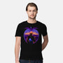 A Mysterious Black Notebook-Mens-Premium-Tee-sachpica