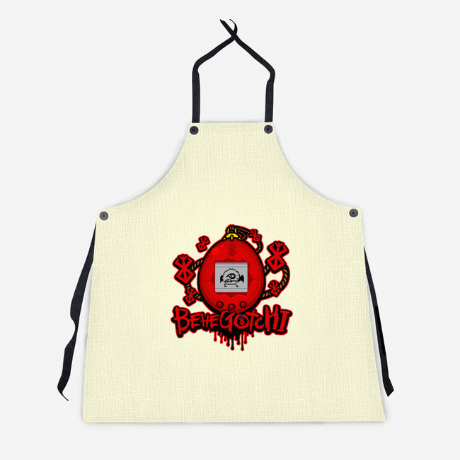 Behegotchi-Unisex-Kitchen-Apron-demonigote