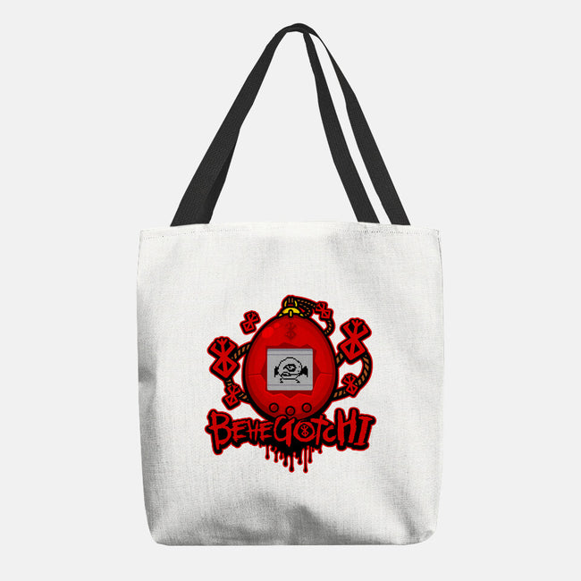 Behegotchi-None-Basic Tote-Bag-demonigote