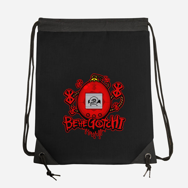 Behegotchi-None-Drawstring-Bag-demonigote