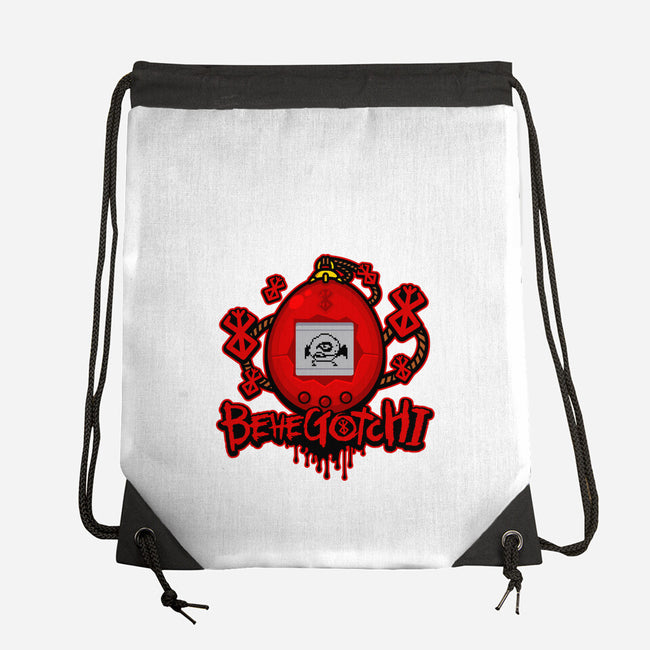 Behegotchi-None-Drawstring-Bag-demonigote