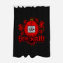 Behegotchi-None-Polyester-Shower Curtain-demonigote