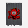 Behegotchi-None-Polyester-Shower Curtain-demonigote
