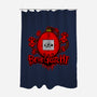 Behegotchi-None-Polyester-Shower Curtain-demonigote