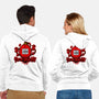 Behegotchi-Unisex-Zip-Up-Sweatshirt-demonigote