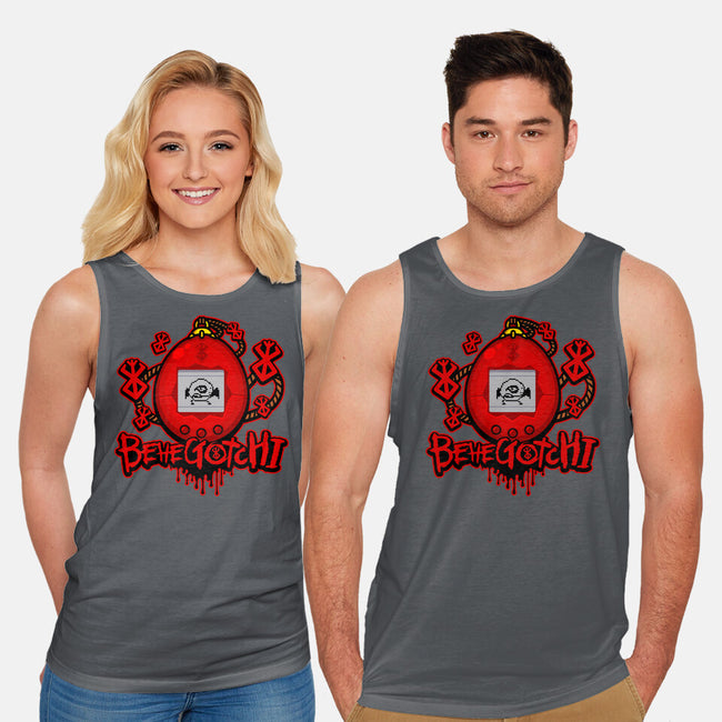 Behegotchi-Unisex-Basic-Tank-demonigote