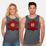 Behegotchi-Unisex-Basic-Tank-demonigote