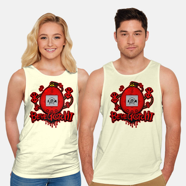 Behegotchi-Unisex-Basic-Tank-demonigote