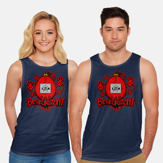 Behegotchi-Unisex-Basic-Tank-demonigote
