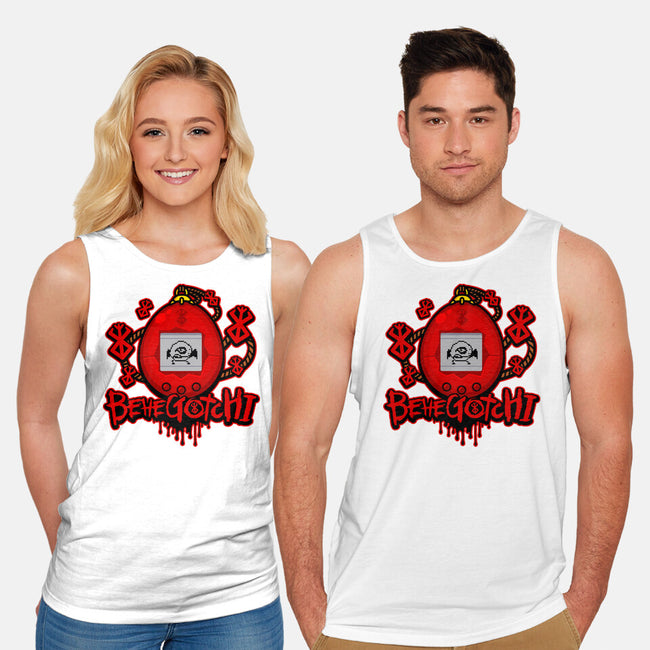 Behegotchi-Unisex-Basic-Tank-demonigote