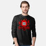 Behegotchi-Mens-Long Sleeved-Tee-demonigote