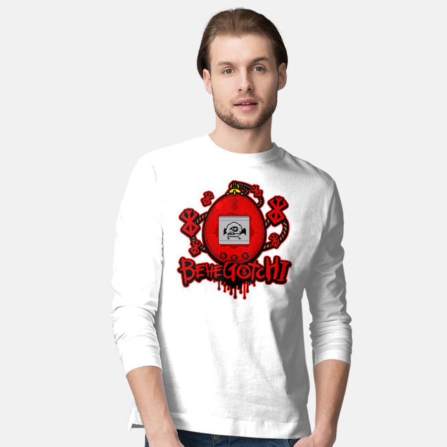Behegotchi-Mens-Long Sleeved-Tee-demonigote
