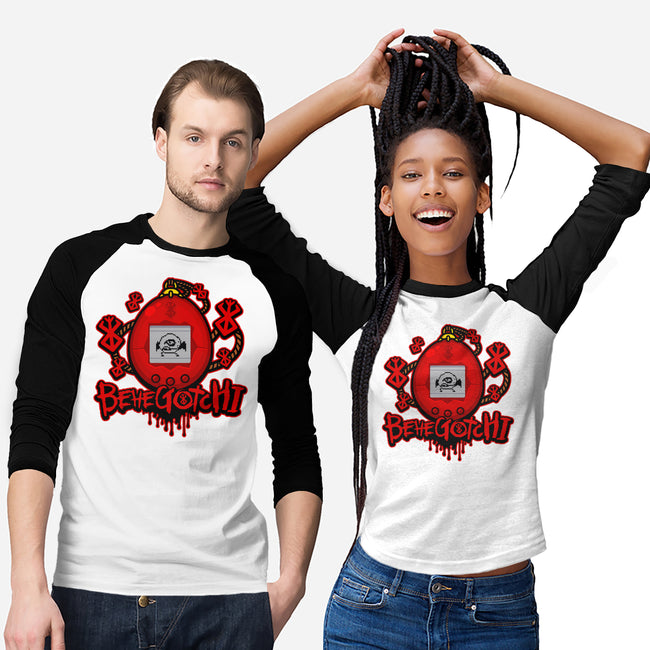 Behegotchi-Unisex-Baseball-Tee-demonigote