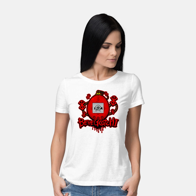 Behegotchi-Womens-Basic-Tee-demonigote