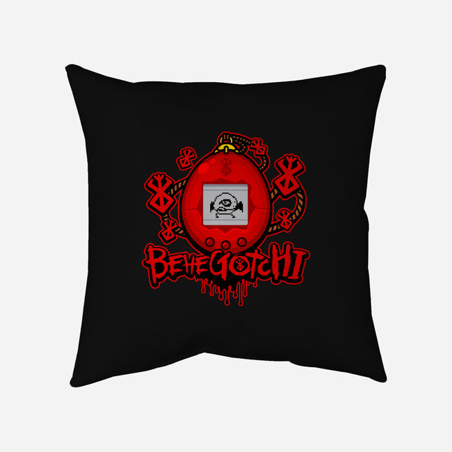 Behegotchi-None-Removable Cover w Insert-Throw Pillow-demonigote