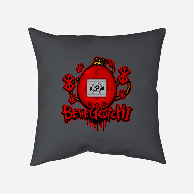 Behegotchi-None-Removable Cover w Insert-Throw Pillow-demonigote