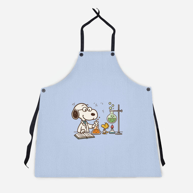 Let's Make Science-Unisex-Kitchen-Apron-Xentee