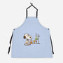 Let's Make Science-Unisex-Kitchen-Apron-Xentee