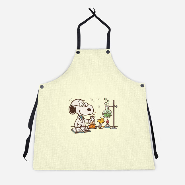 Let's Make Science-Unisex-Kitchen-Apron-Xentee