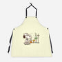 Let's Make Science-Unisex-Kitchen-Apron-Xentee