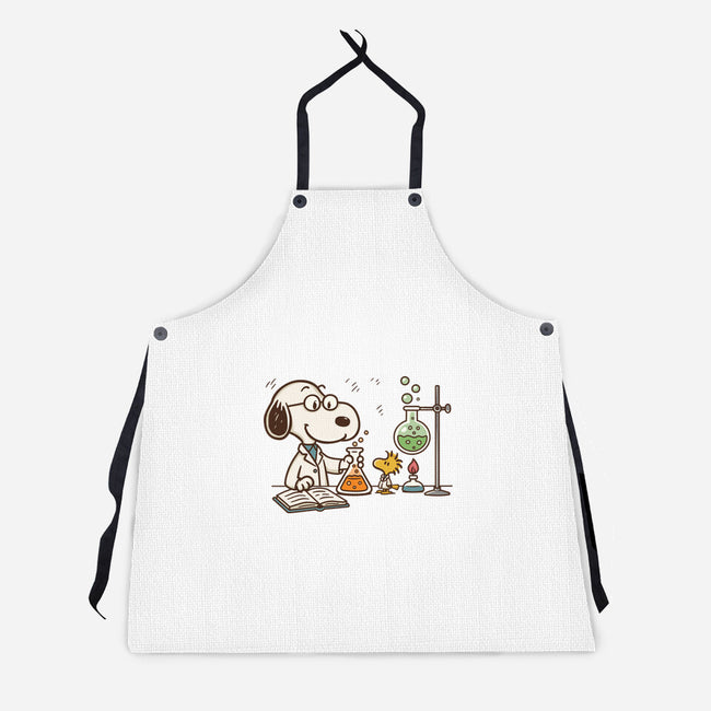 Let's Make Science-Unisex-Kitchen-Apron-Xentee