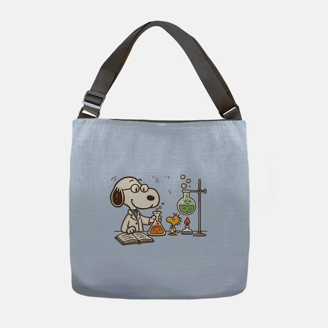 Let's Make Science-None-Adjustable Tote-Bag-Xentee