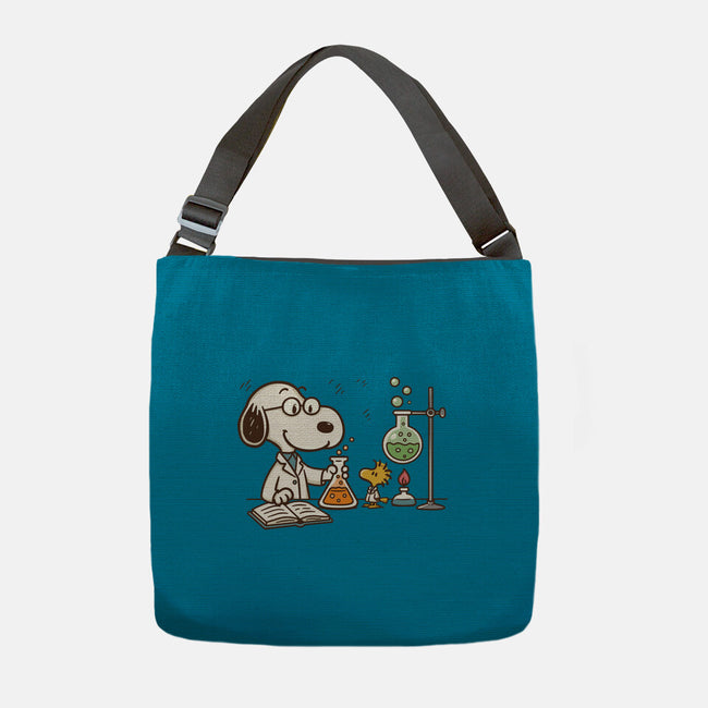 Let's Make Science-None-Adjustable Tote-Bag-Xentee