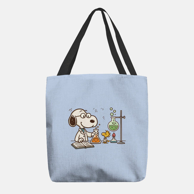 Let's Make Science-None-Basic Tote-Bag-Xentee