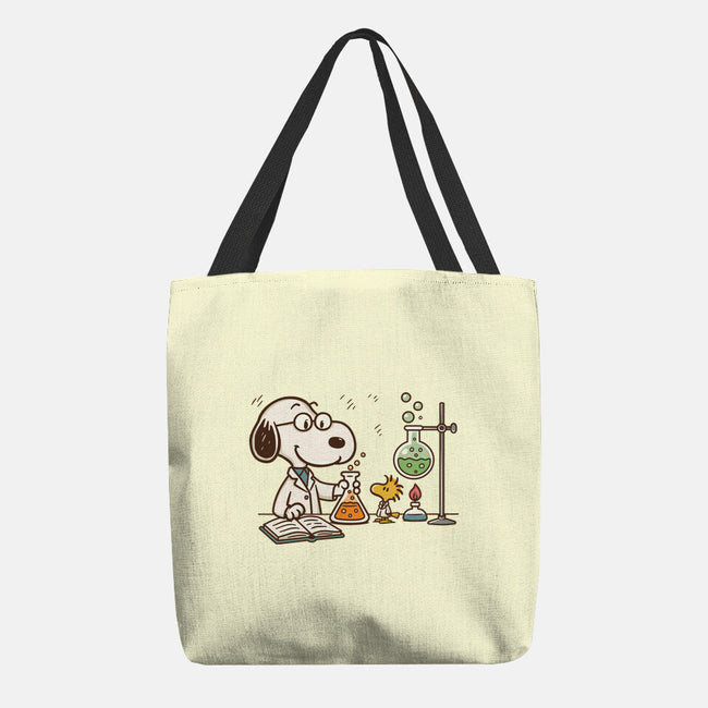 Let's Make Science-None-Basic Tote-Bag-Xentee