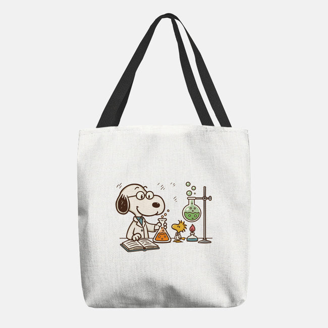 Let's Make Science-None-Basic Tote-Bag-Xentee