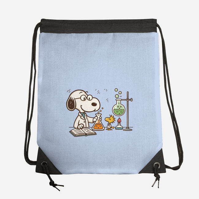Let's Make Science-None-Drawstring-Bag-Xentee