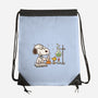 Let's Make Science-None-Drawstring-Bag-Xentee