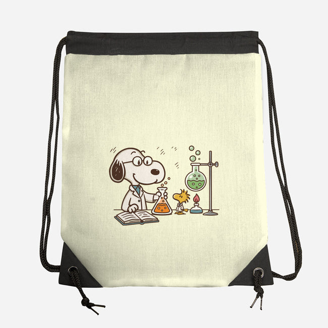Let's Make Science-None-Drawstring-Bag-Xentee