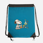 Let's Make Science-None-Drawstring-Bag-Xentee