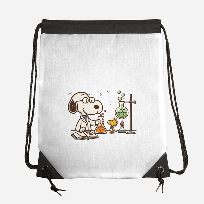 Let's Make Science-None-Drawstring-Bag-Xentee