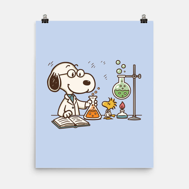 Let's Make Science-None-Matte-Poster-Xentee