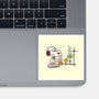Let's Make Science-None-Glossy-Sticker-Xentee