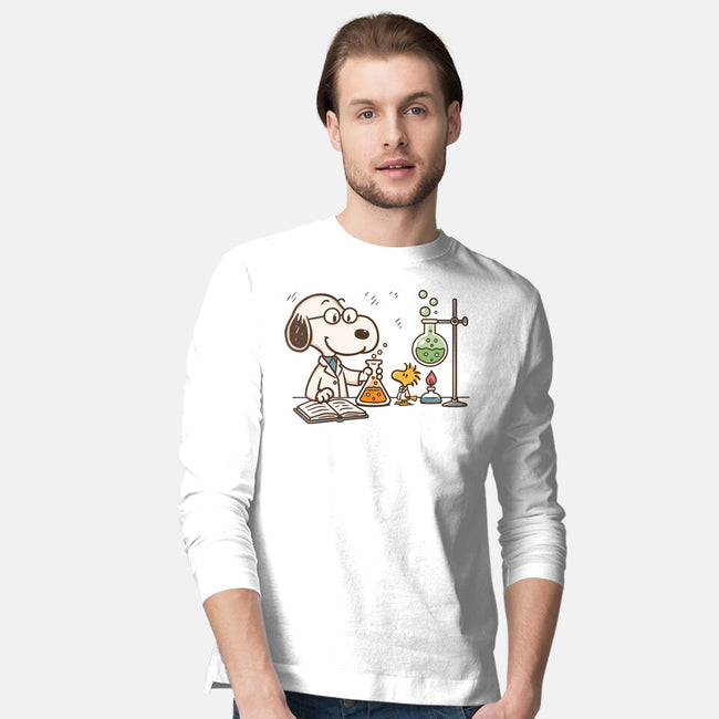 Let's Make Science-Mens-Long Sleeved-Tee-Xentee