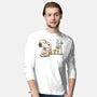 Let's Make Science-Mens-Long Sleeved-Tee-Xentee