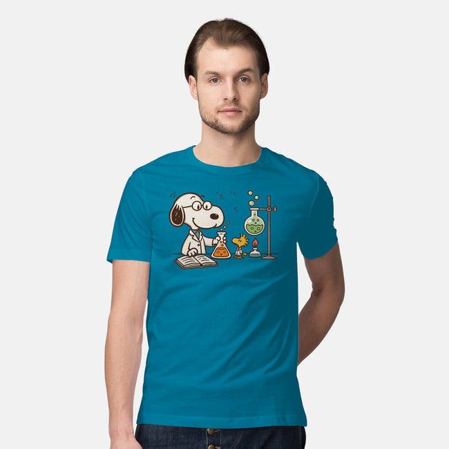 Let's Make Science-Mens-Premium-Tee-Xentee