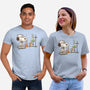 Let's Make Science-Unisex-Basic-Tee-Xentee