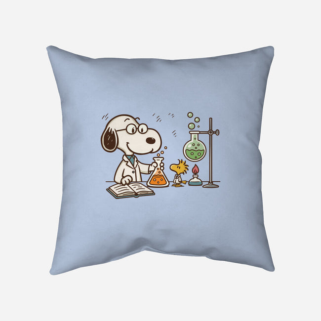Let's Make Science-None-Removable Cover w Insert-Throw Pillow-Xentee