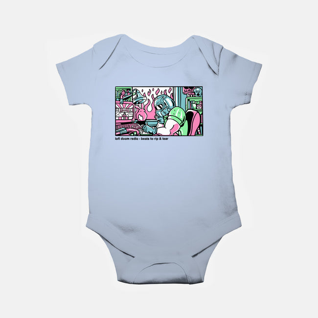 Lofi Dum-Baby-Basic-Onesie-demonigote
