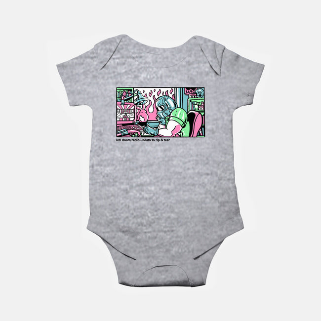 Lofi Dum-Baby-Basic-Onesie-demonigote